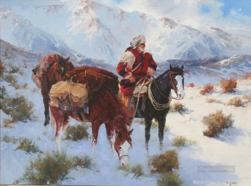アメリカインディアン Painting - ディクマン グッドシーズン インディアナ